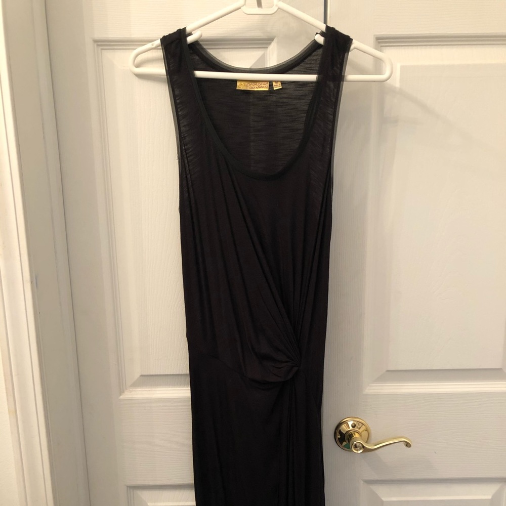 Size medium Princess Vera Wang black dress